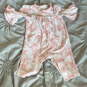 Janie and Jack bunny onesie